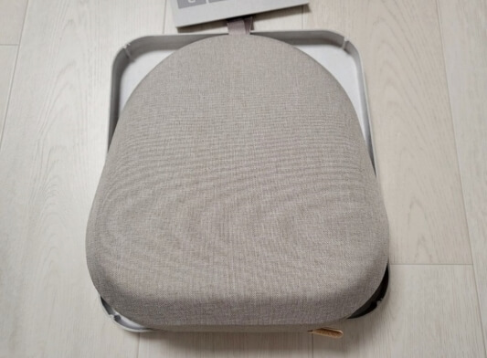 소니 무선 헤드폰 케이스 사진