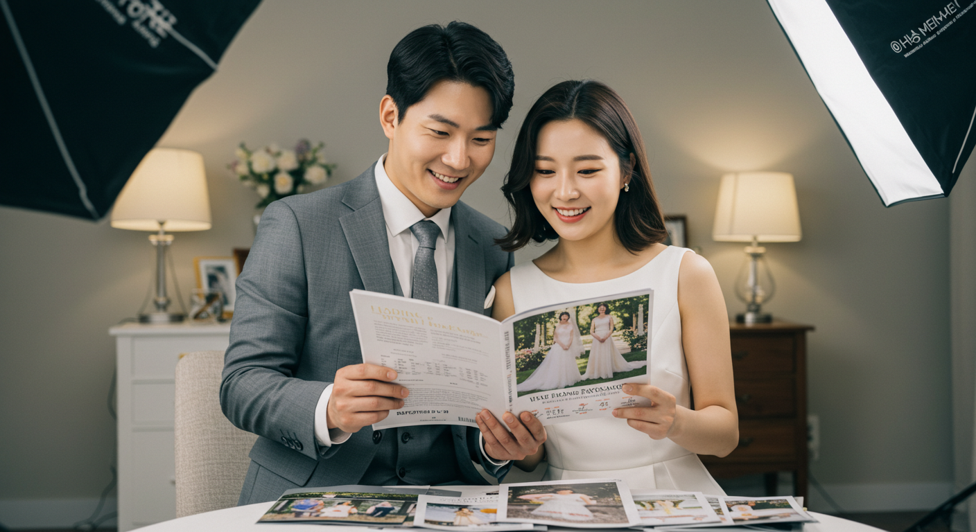 결혼식 헤어 & 메이크업 샵