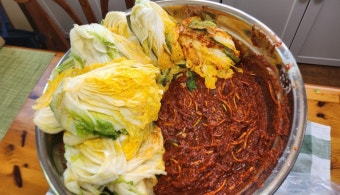 김장김치