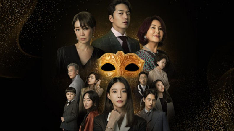 황금가면 몇부작일까 인물관계도, 등장인물 - 차예련(유수연), 이현진(강동하), 나영희(차화영), 연민지(서유라), 공다임(홍진아), 이주은(노영지)