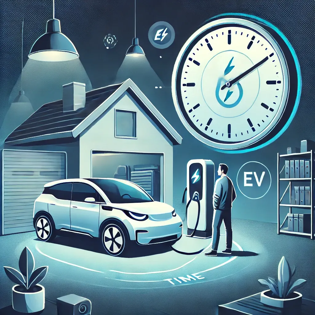 가정용-전기차-충전기-야간충전-시간효율