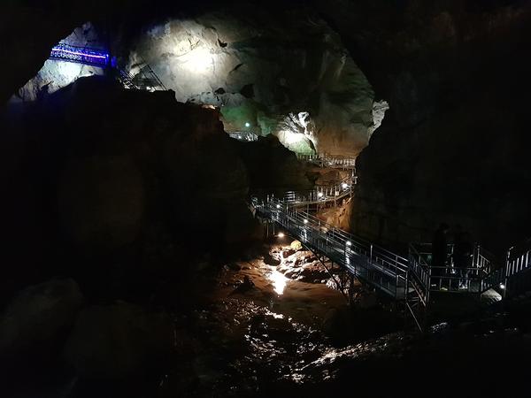 강원도 삼척 환선굴 입장료 모노레일 요금