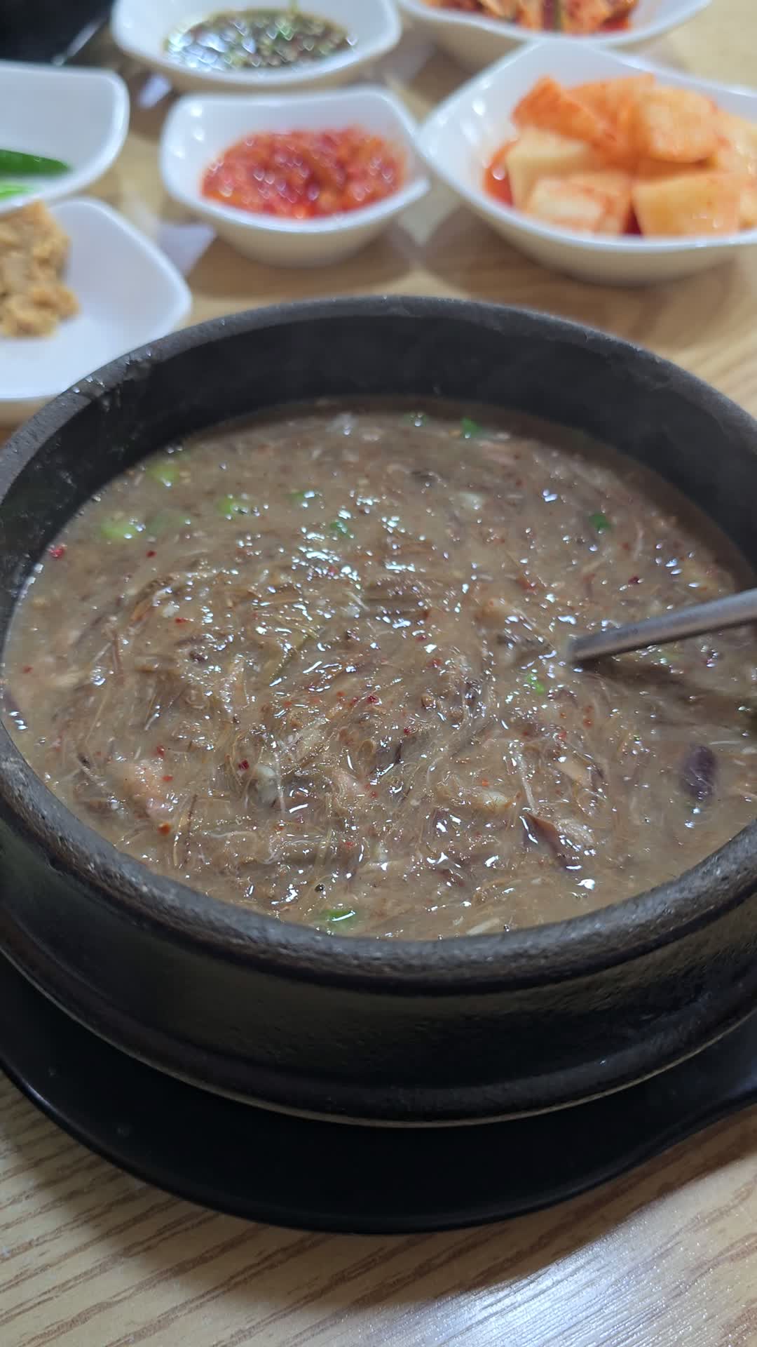 제주도 맛집 우진해장국 고사리육개장