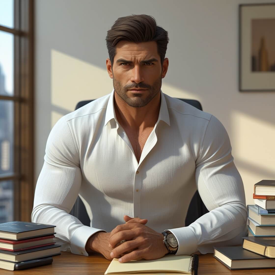 경제적독립을 성공한 남성