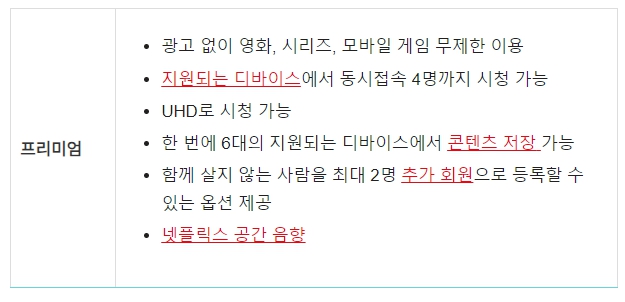 넷플릭스 요금제 추천 스탠다드 광고형
