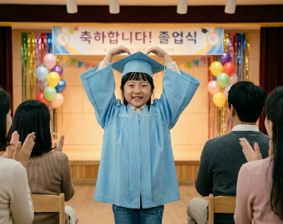 어린이집에서 엄마와 떨어지지 못하는 아이, 3년 후 달라진 모습