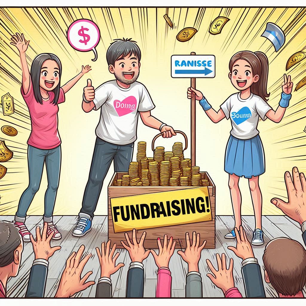 기금 모금 경험이 있나요?