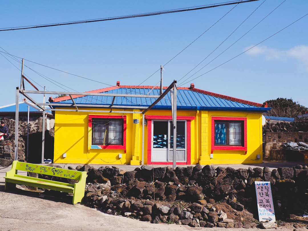 Jeju Island.