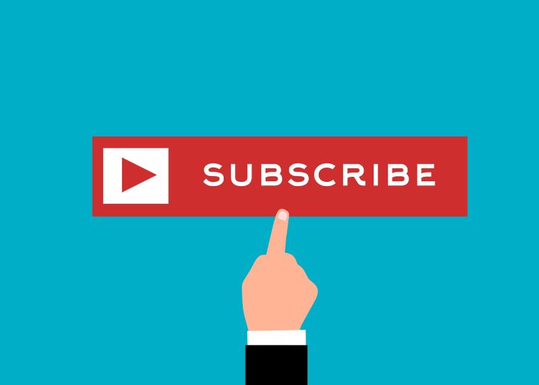 유튜브를 연상하는 이미지