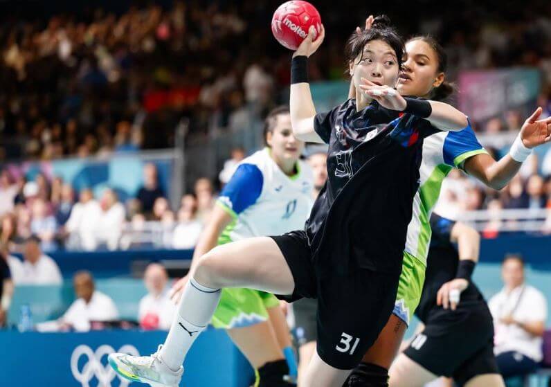 파리올림픽 국가대표 핸드볼 조편성, 일정, 중계