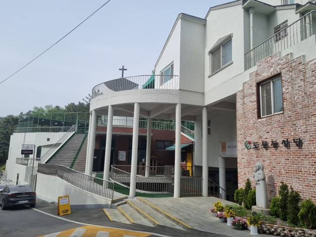 대전 도룡동성당