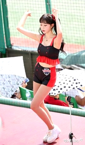 정가예 치어리더 폭언 사과문 퇴사 나이 프로필