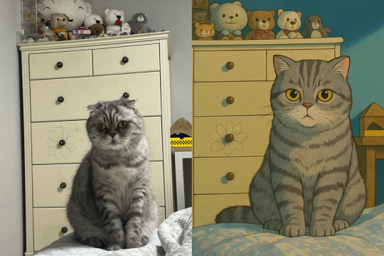 챗GPT 지브리 이미지 열풍, 지구에 어두운 그림자 짙어진다.