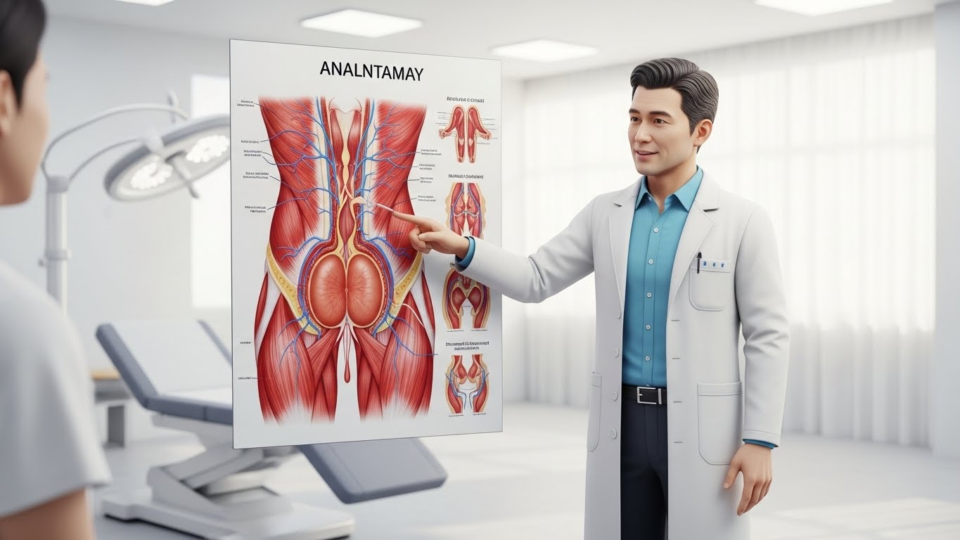 항문농양, 치루자가진단, 항문외과