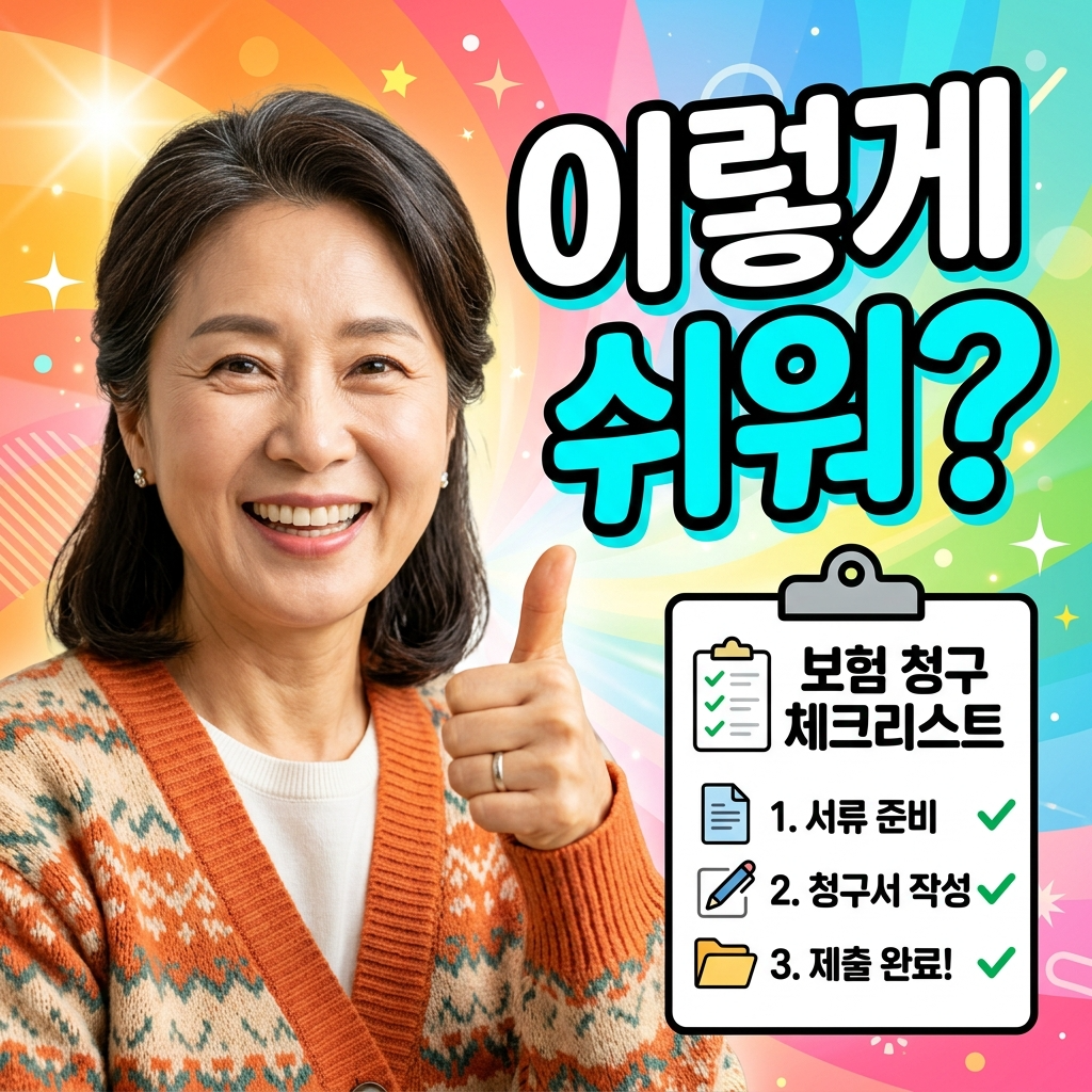 라이나생명 실손보험 청구서류 확인하기