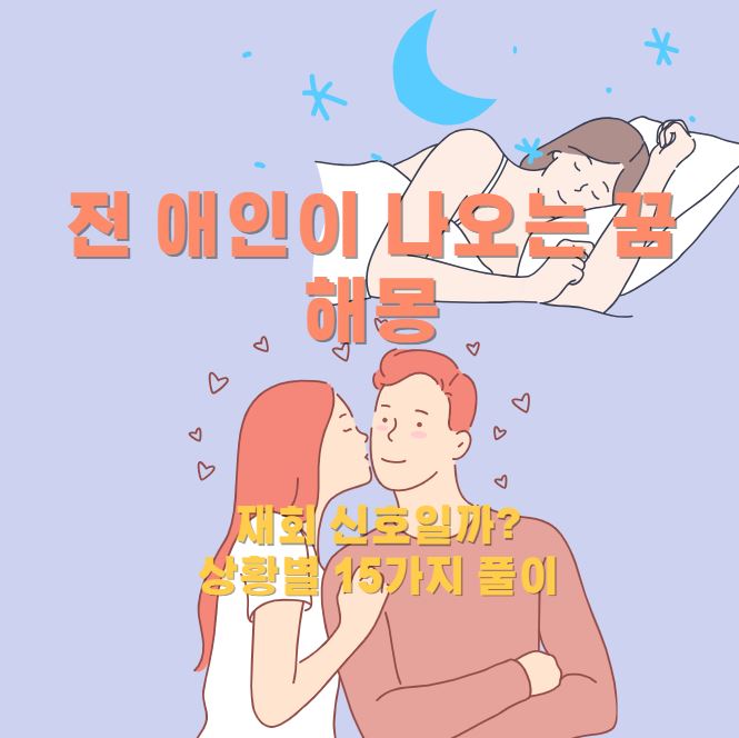 여성이 잠들고 꿈을 꾼다. 꿈 내용은 여성이 남성에게 볼뽀뽀를 하는 모습