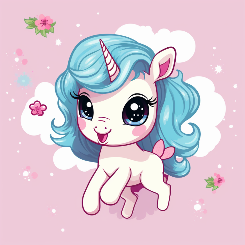 AI 캐릭터 - 유니콘