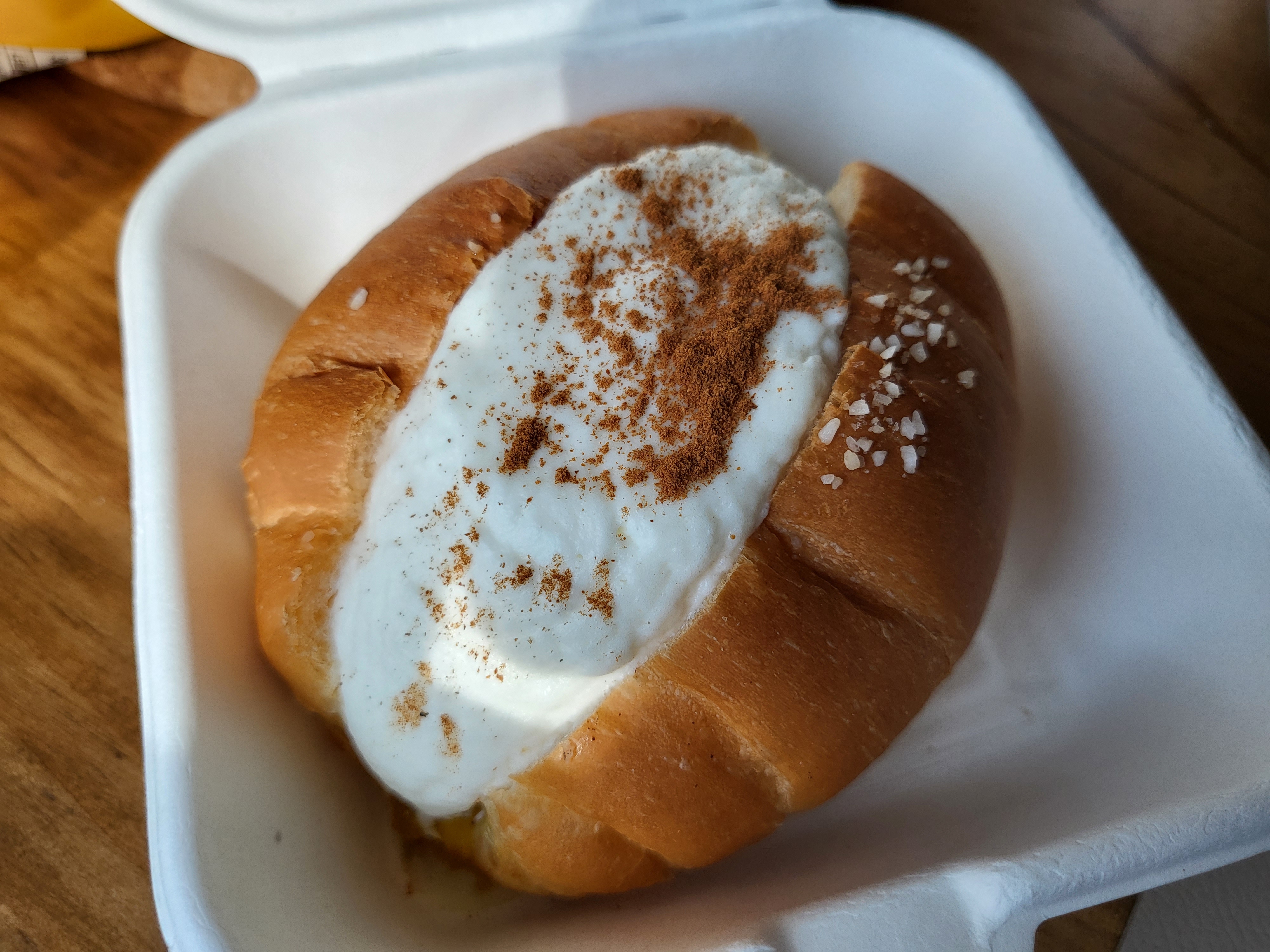 강릉 카페초이 - 시나몬