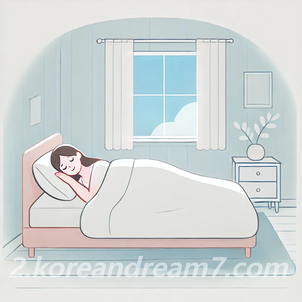 누워있는꿈해몽