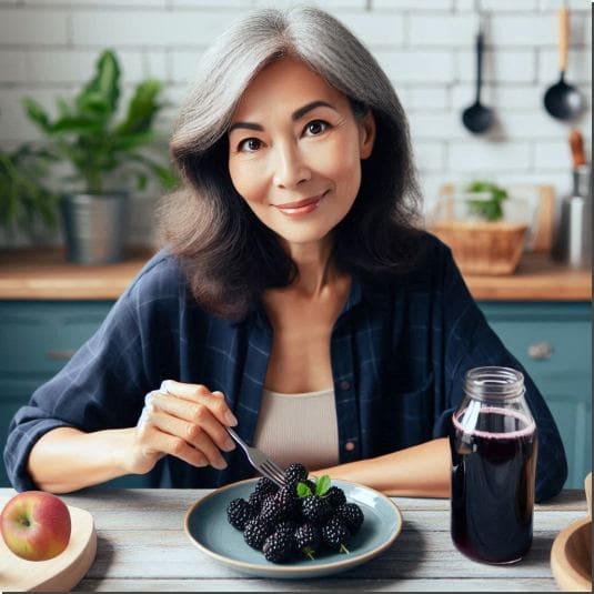 복분자 원액 효능 및 활성 성분 먹는 법과 주의점