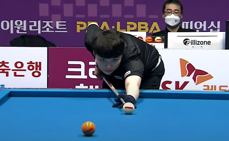 당구선수 백민주