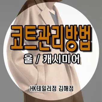 코트 관리 드라이 스팀 옷솔 곰팡이 예방 가이드_21