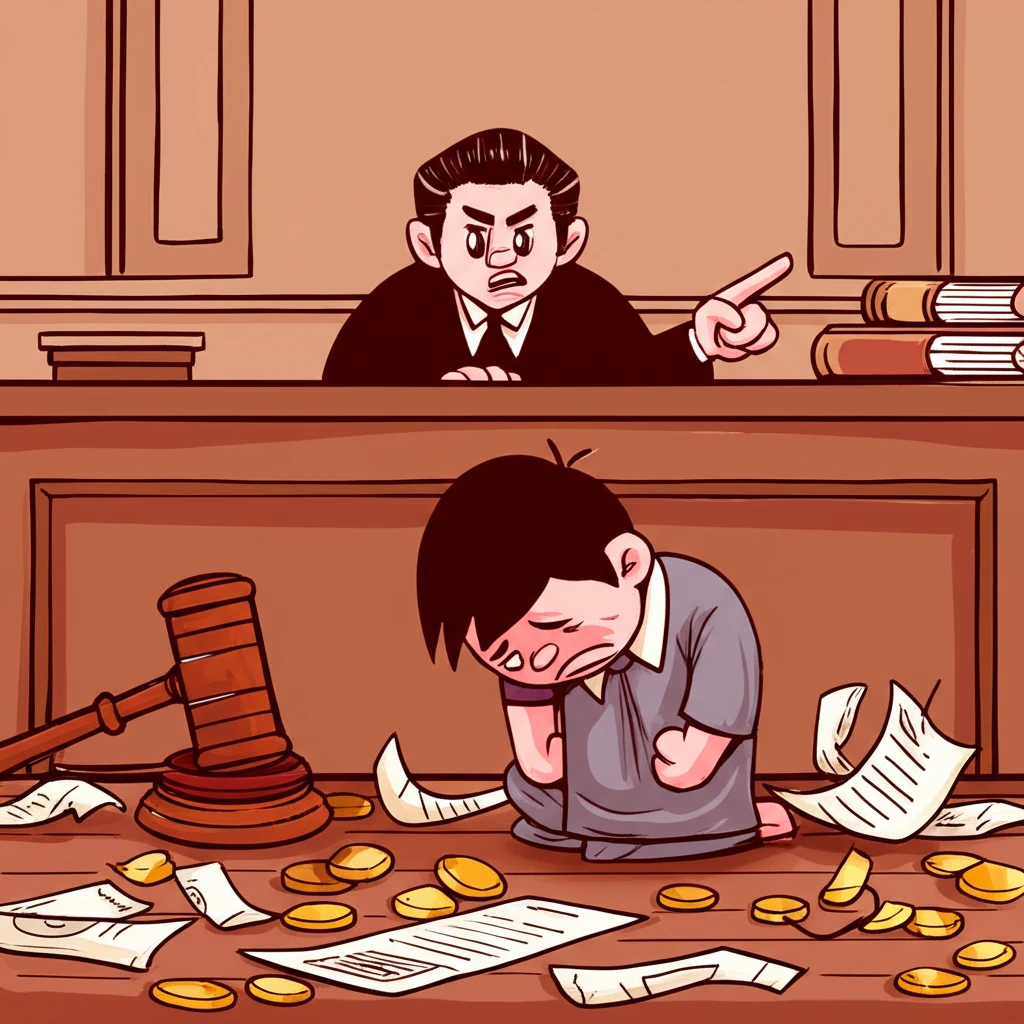 개인회생 절차 중단? 폐지 사유와 재