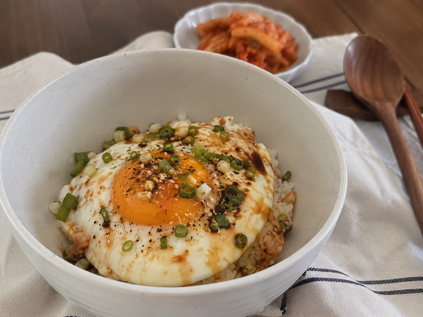 간장버터 계란밥
