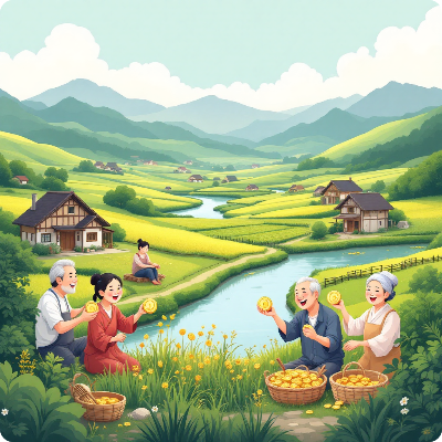 농어촌 기본소득 이미지