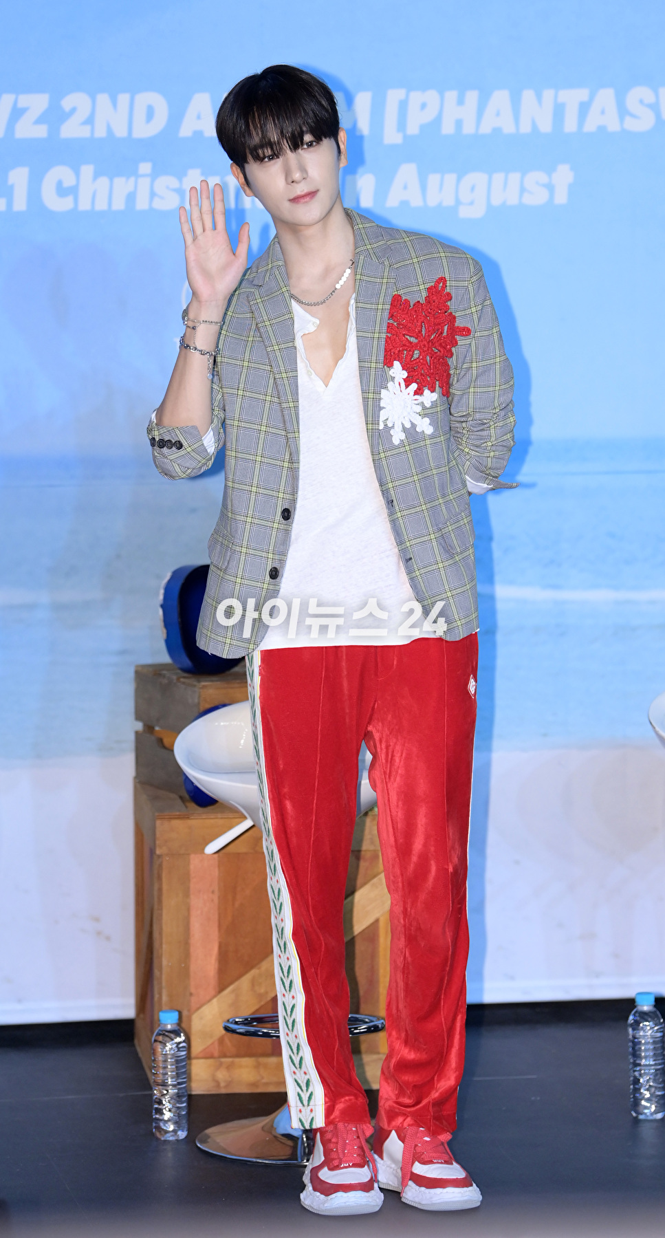 그룹 더보이즈(THE BOYZ) 현재가 7일 오후 서울 영등포구 영등포 CGV에서 열린 더보이즈 두번째 정규앨범 '판타지'(PHANTASY) 기자간담회에 참석하고 있다. [사진=정소희 기자]