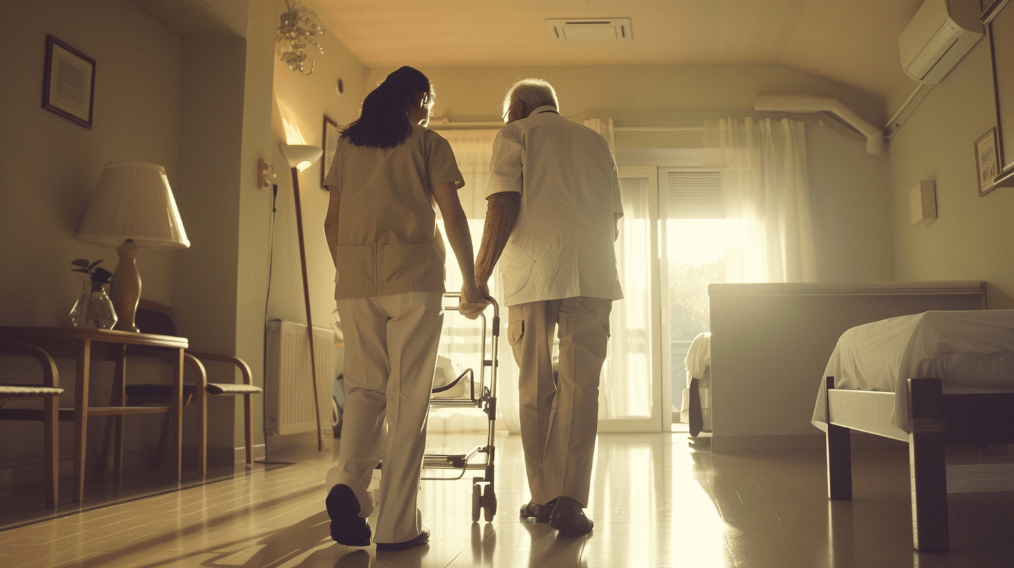 요양보호사의주요업무-고령화시대직업추천