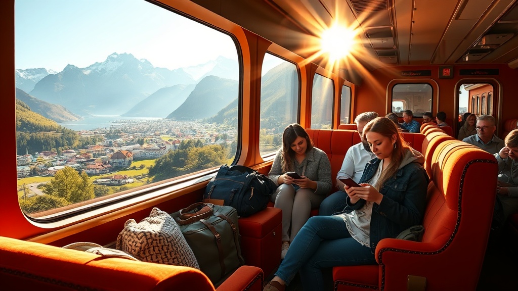 유럽 기차 여행 시 반드시 챙겨야 할 스마트 여행 앱 5선