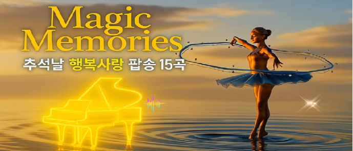 Magic Memories - 추석에 함께 듣는 마음을 어루만지는 치유의 선율 : 코시팅(KSt)