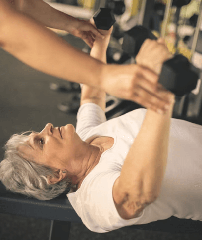 노인 근력감소의 위험성|노년기 근육의 중요성과 안전한 근력운동 방법