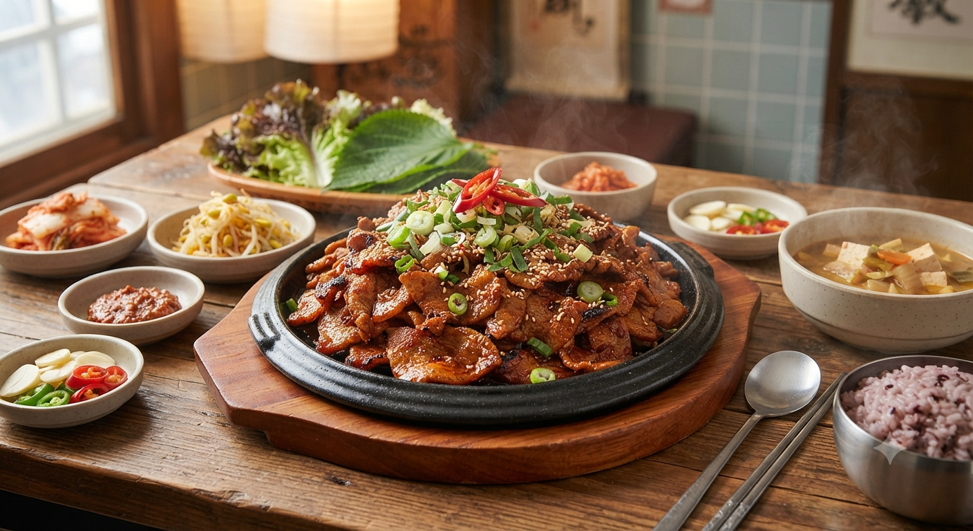 돼지불백