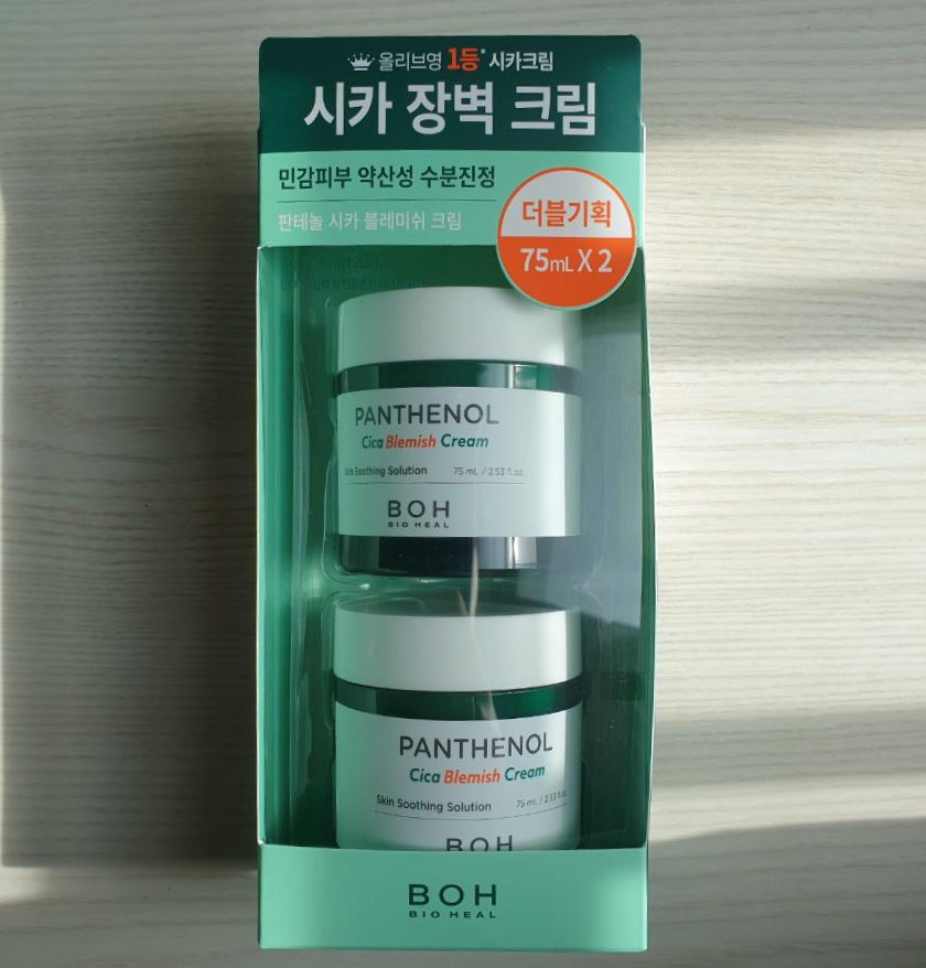 바이오힐보 판테놀시카 블레미쉬 크림