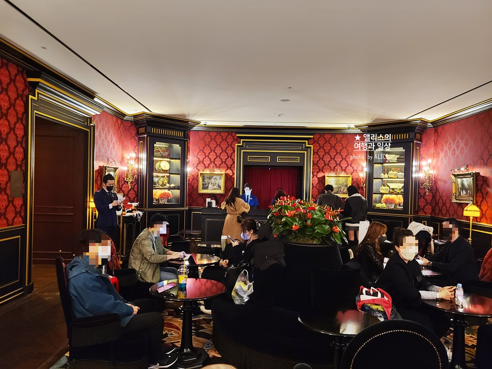 레스케이프 호텔 그랜드 디럭스 아틀리에 룸 후기 프렌치 부티크 호텔 명동