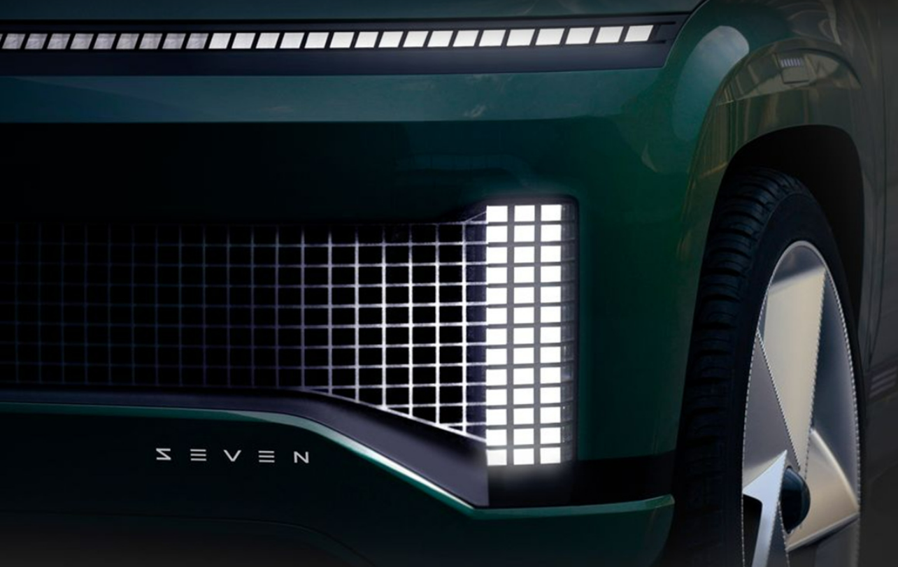 현대자동차 대형 SUV 전기차 아이오닉7