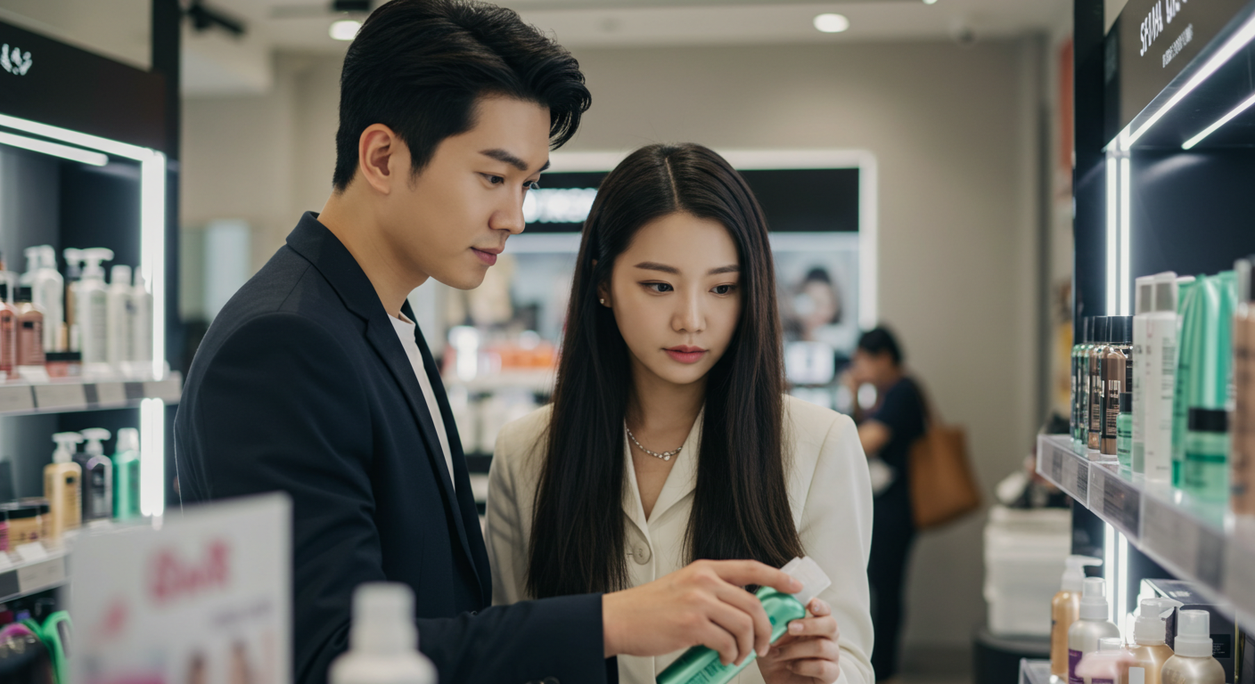 연령별 탈모관리