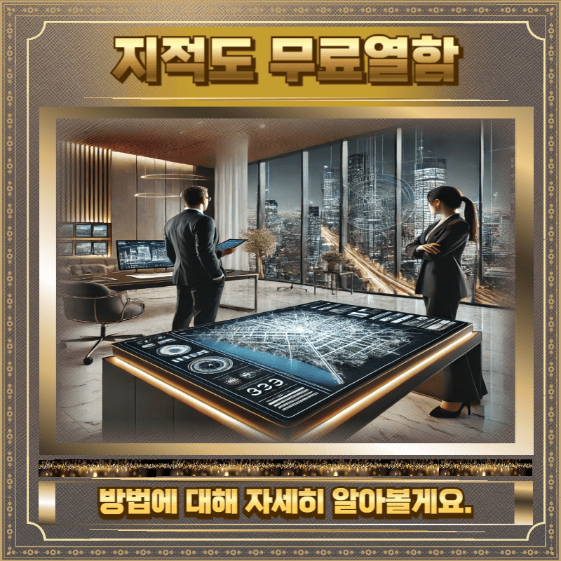 지적도 무료열람