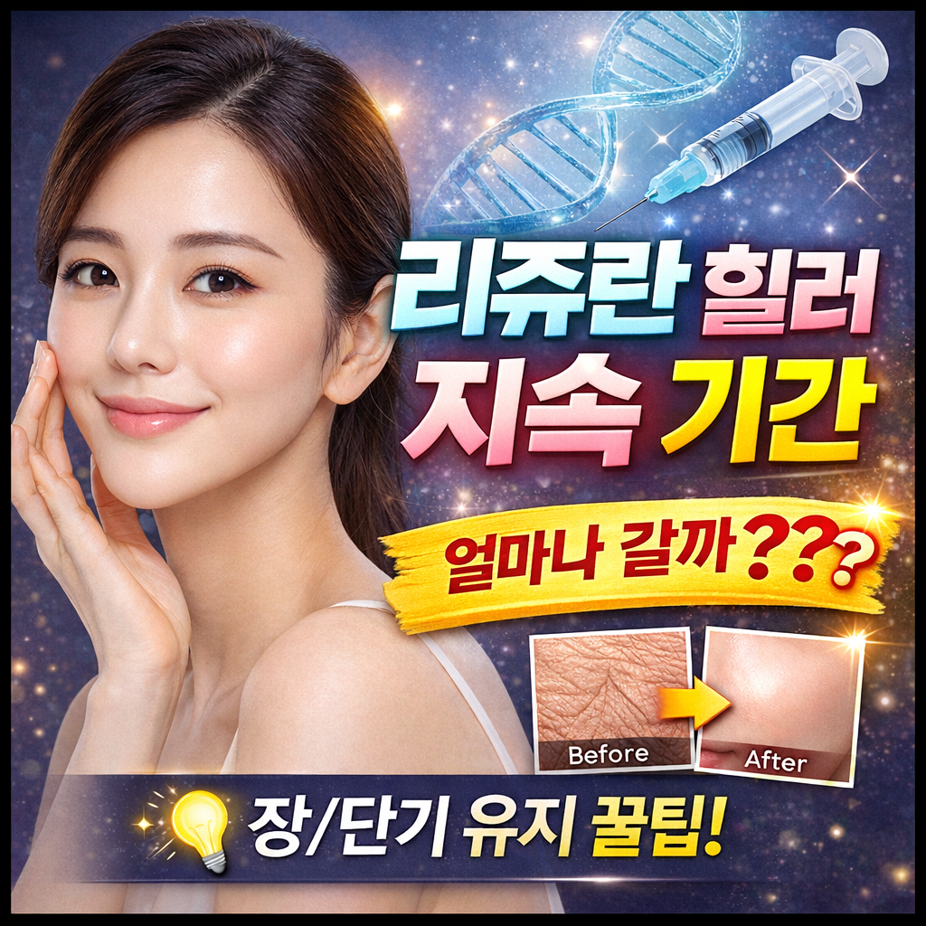 리쥬란 힐러 지속 기간 알아보기