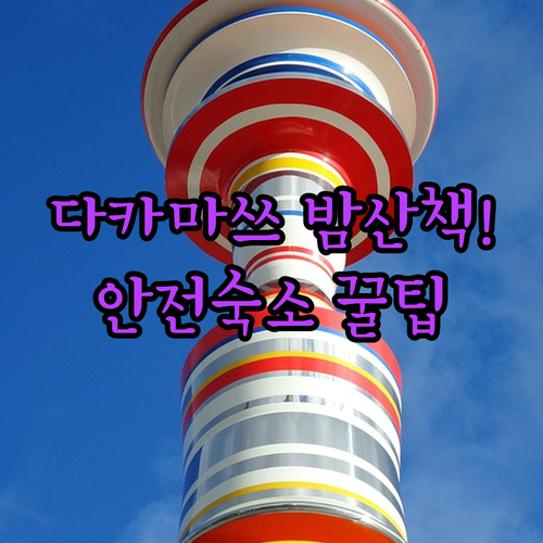 일본 다카마쓰 밤 산책 루트 공개 및..