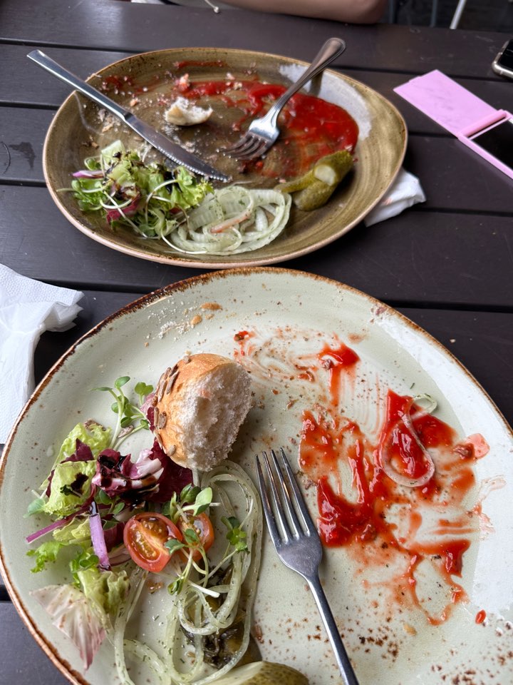 바나힐에서 먹은 음식