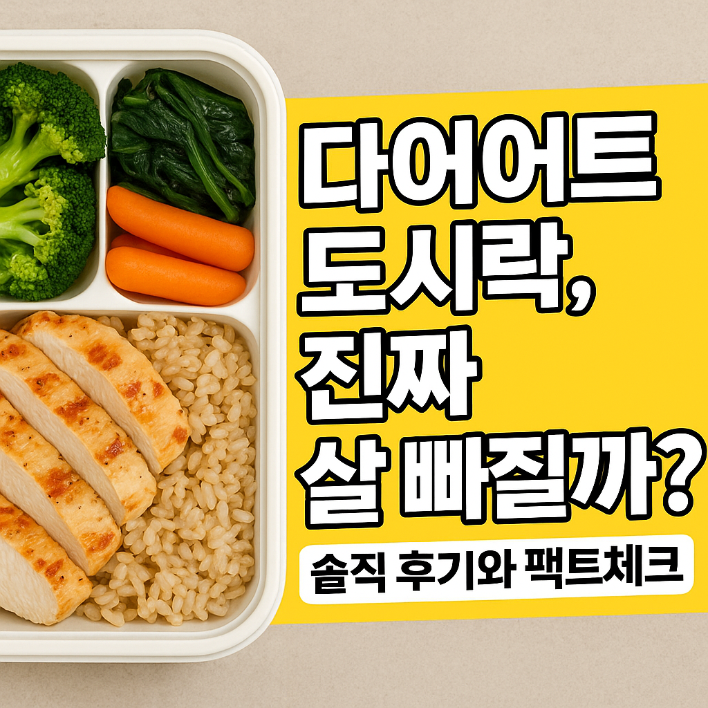 다이어트 도시락