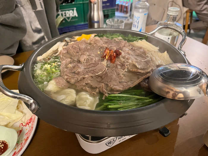 뜨끈뜨끈한 국물요리