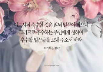 매일성경묵상과 실천(누가복음 10장 25-42절) 누가 내 참된 이웃입니까?_32