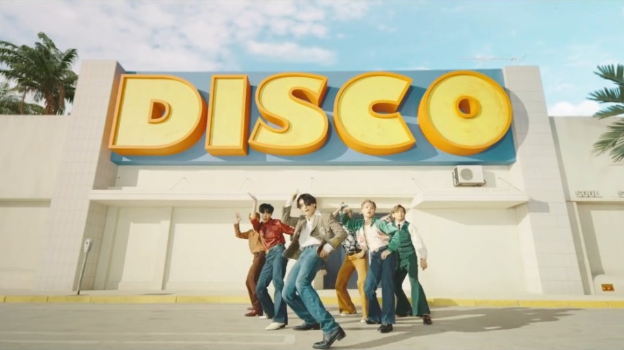 BTS 방탄소년단 콜드플레이 마이유니버스 MyUniverse Dynamite 스포티파이 Spotify K-pop 완전체컴백