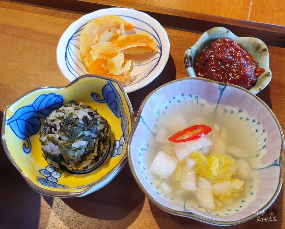 제주 보보애월 밑반찬