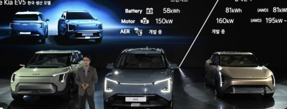 기아 EV5, 테슬라 모델Y 잡을까? 🚗 국내 상륙한 반값 전기 SUV의 실체