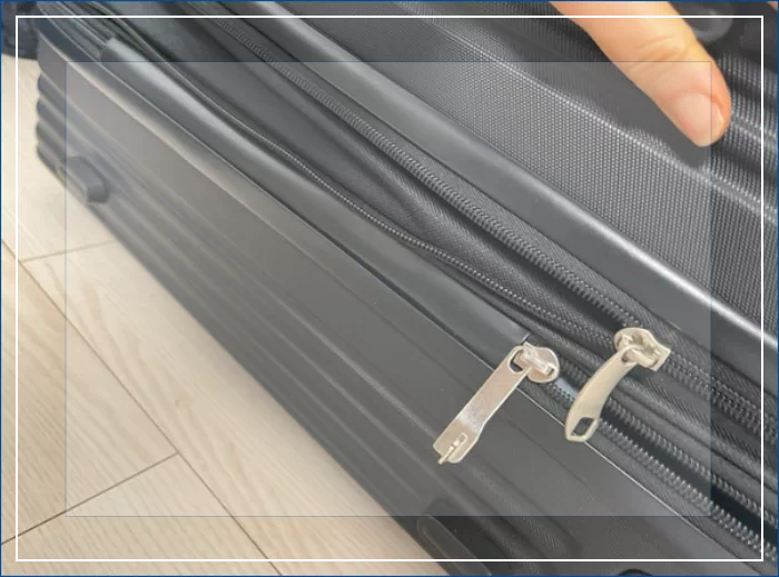 여행용캐리어24인치 지퍼